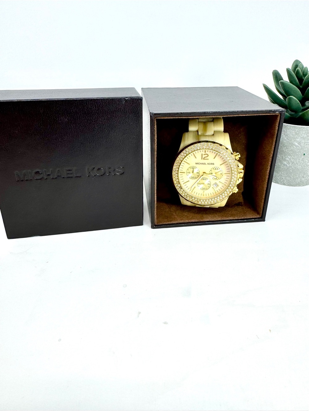 Michael Kors Madison Chronograph Women's Watch (Model MK5558)